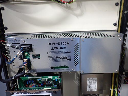 Okuma 22" X 51" Table Mx-5sva Cnc Vmc - Mx-5sva