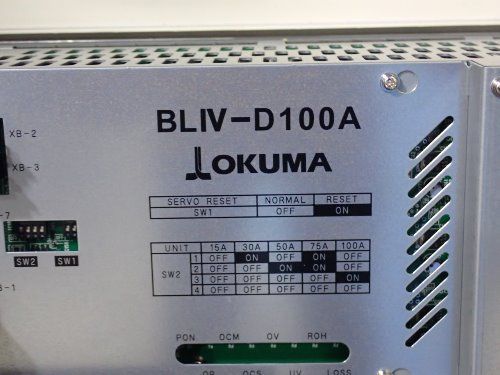 Okuma 22" X 51" Table Mx-5sva Cnc Vmc - Mx-5sva