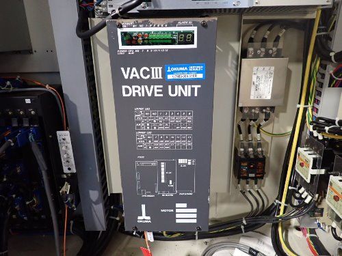 Okuma 22" X 51" Table Mx-5sva Cnc Vmc - Mx-5sva