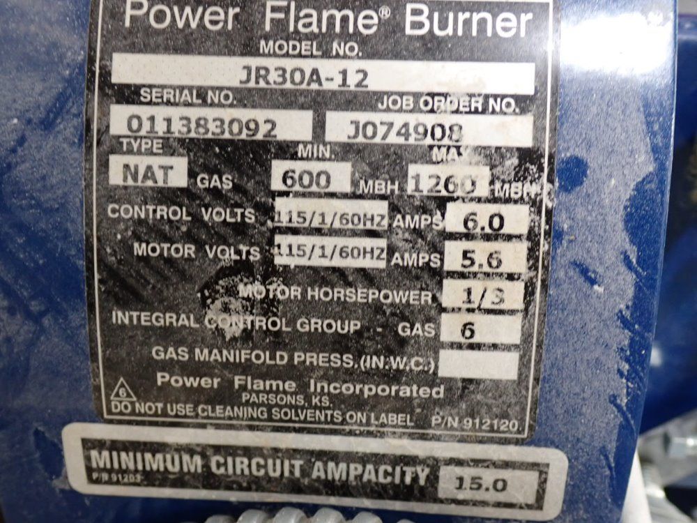 Columbia 840,000 Btu Mph-20 Boiler - Mph-20