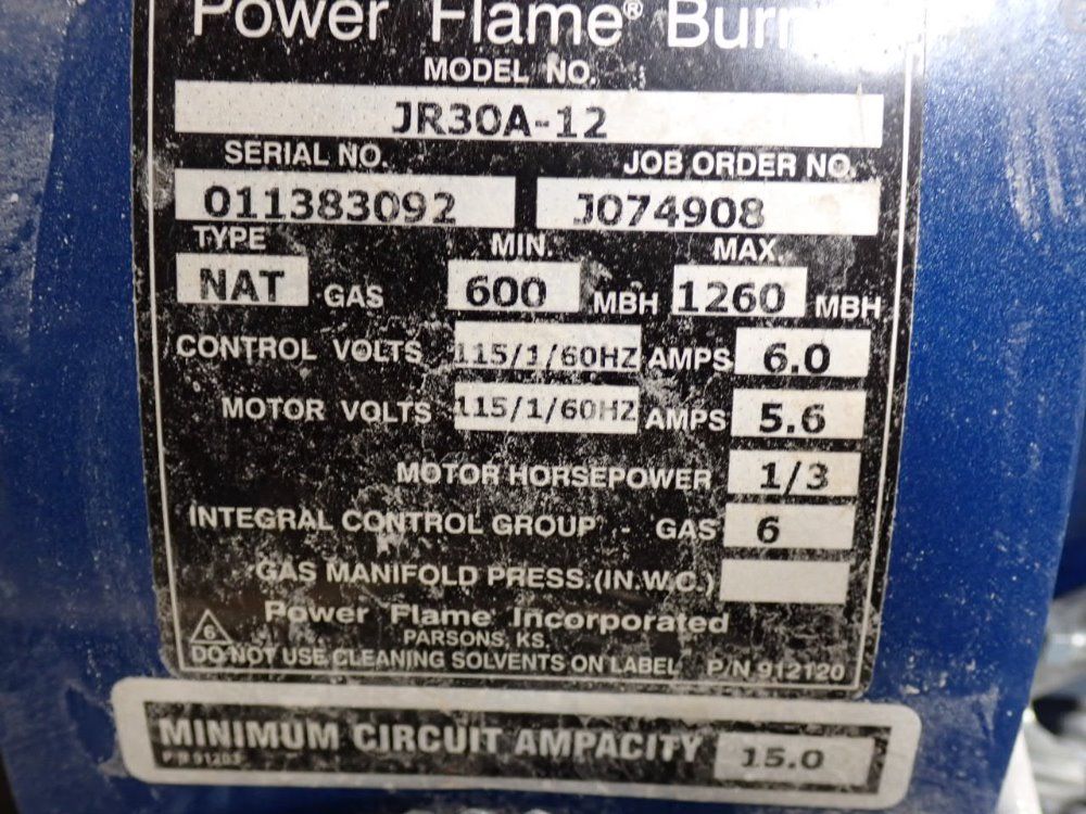 Columbia 840,000 Btu Mph-20 Boiler - Mph-20