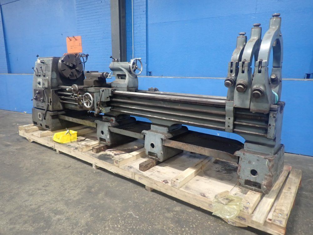 Meuser 29" / 36" X 120" Gap-bed Lathe
