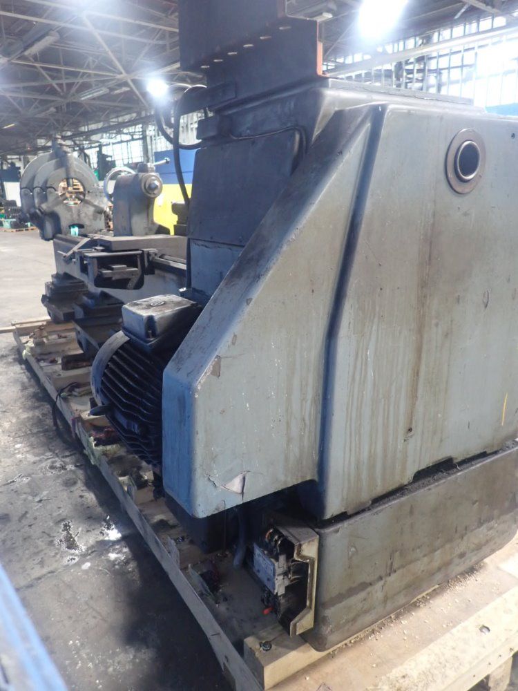 Meuser 29" / 36" X 120" Gap-bed Lathe