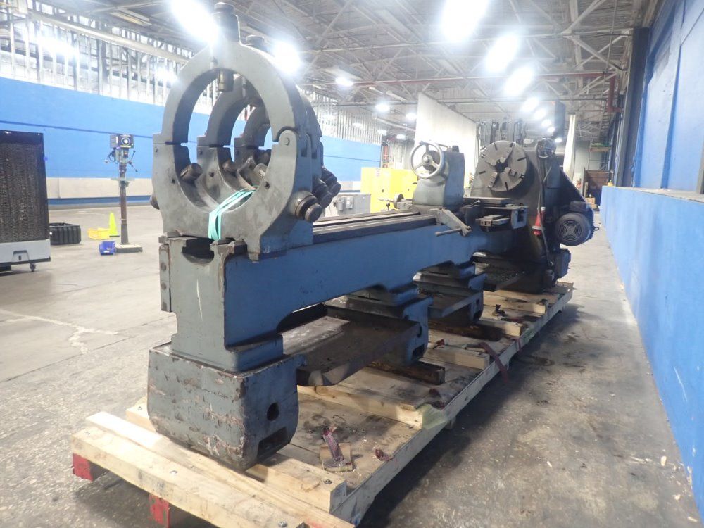 Meuser 29" / 36" X 120" Gap-bed Lathe