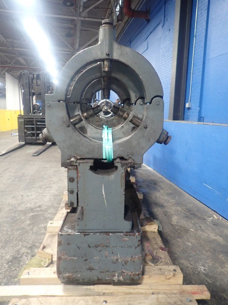 Meuser 29" / 36" X 120" Gap-bed Lathe