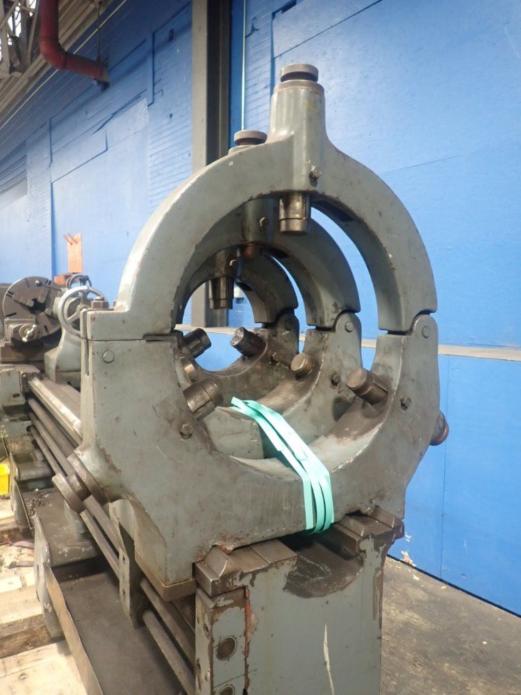 Meuser 29" / 36" X 120" Gap-bed Lathe