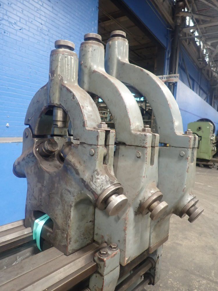 Meuser 29" / 36" X 120" Gap-bed Lathe