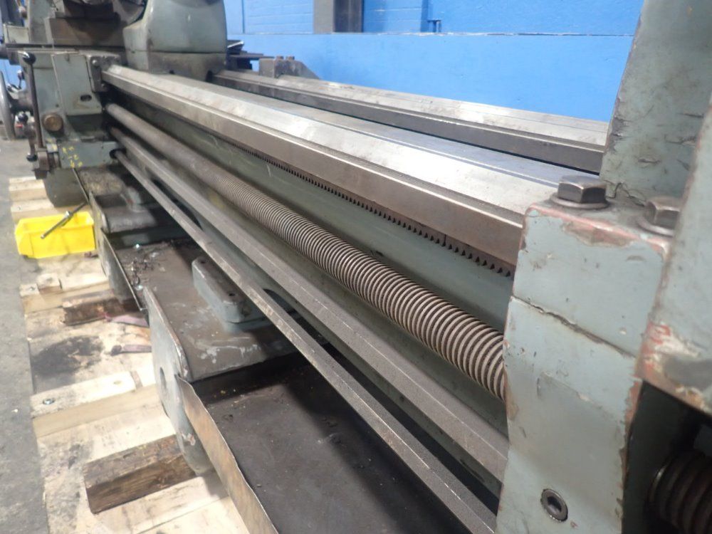 Meuser 29" / 36" X 120" Gap-bed Lathe