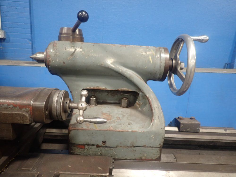 Meuser 29" / 36" X 120" Gap-bed Lathe