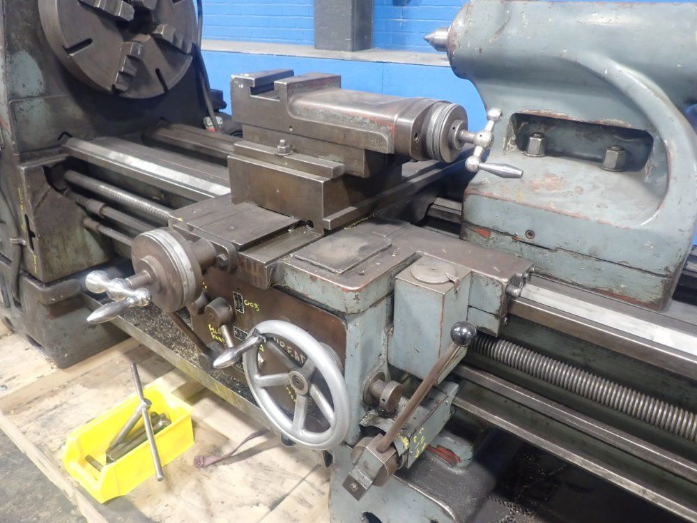 Meuser 29" / 36" X 120" Gap-bed Lathe