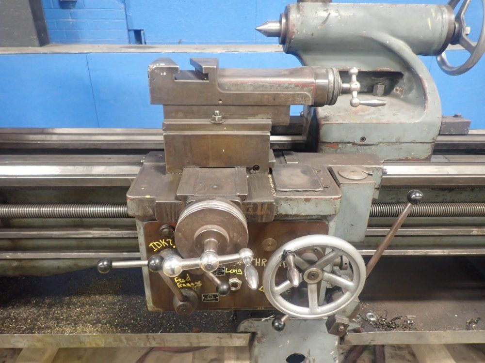 Meuser 29" / 36" X 120" Gap-bed Lathe