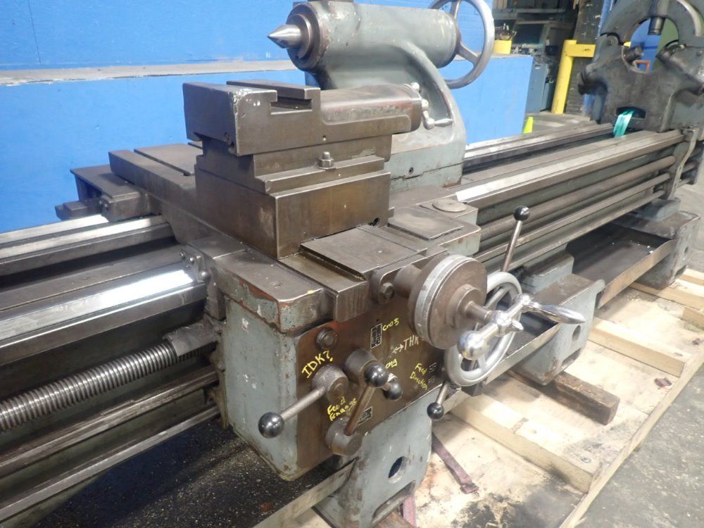 Meuser 29" / 36" X 120" Gap-bed Lathe