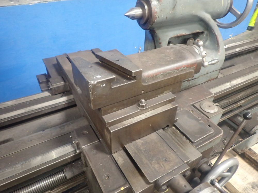 Meuser 29" / 36" X 120" Gap-bed Lathe