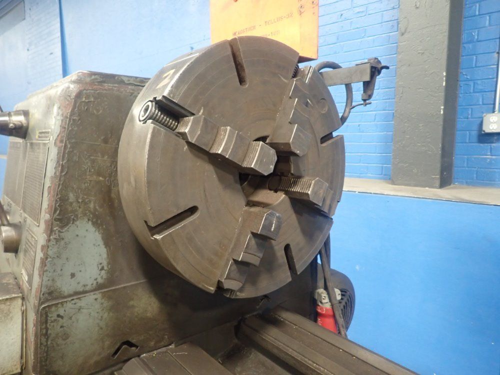 Meuser 29" / 36" X 120" Gap-bed Lathe