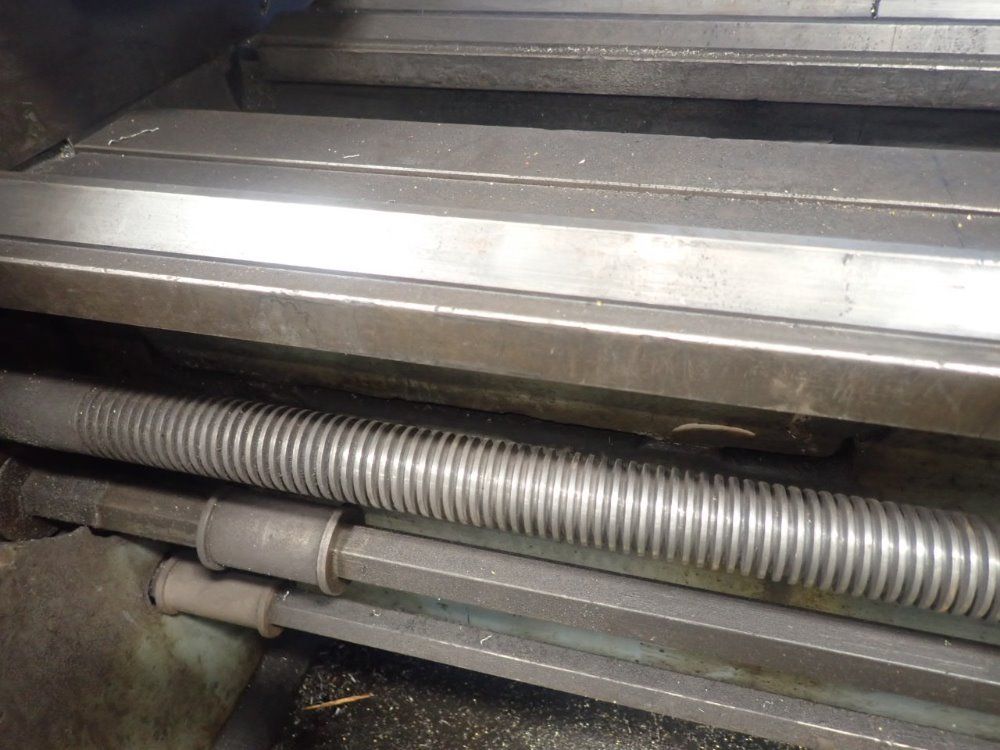 Meuser 29" / 36" X 120" Gap-bed Lathe