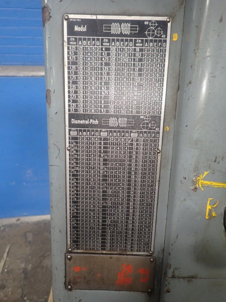 Meuser 29" / 36" X 120" Gap-bed Lathe