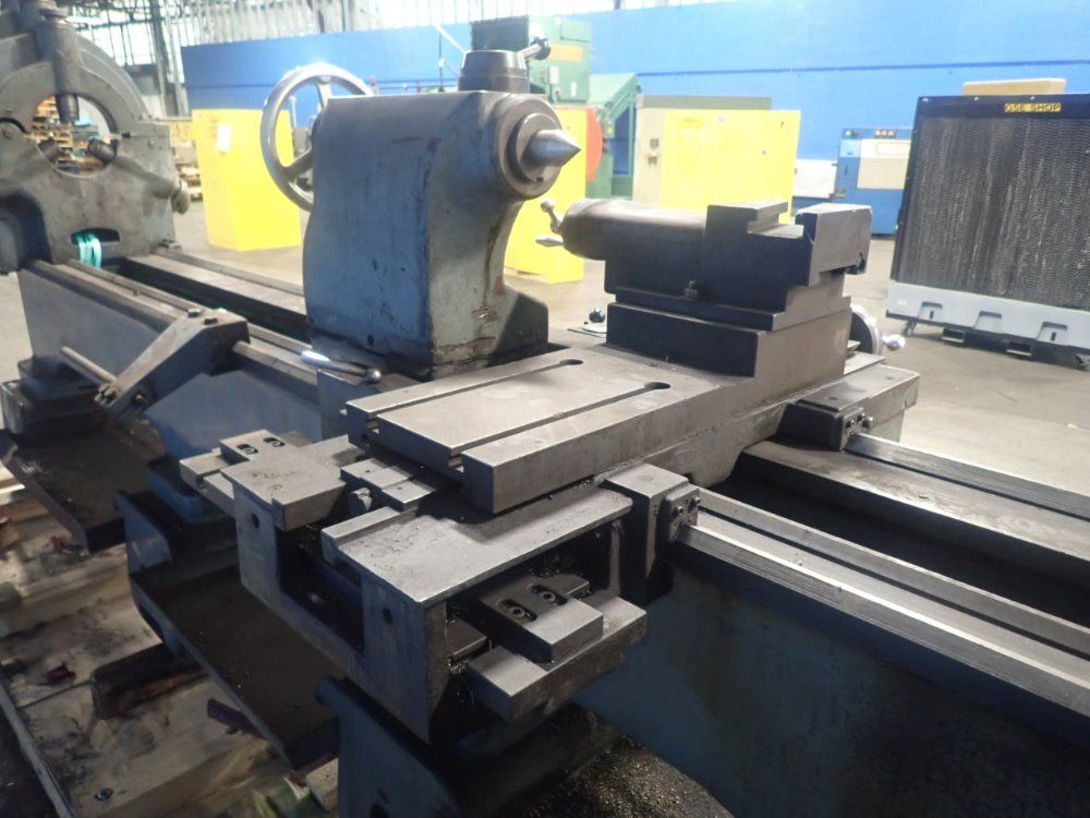 Meuser 29" / 36" X 120" Gap-bed Lathe