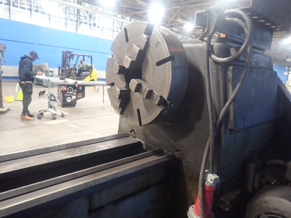 Meuser 29" / 36" X 120" Gap-bed Lathe