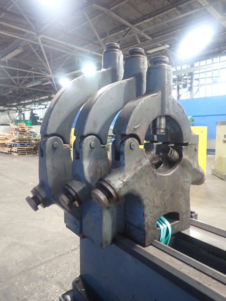 Meuser 29" / 36" X 120" Gap-bed Lathe