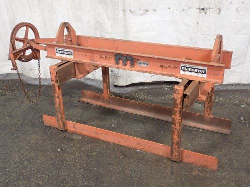 Mansaver 10,000 Lbs Sheet Lifter