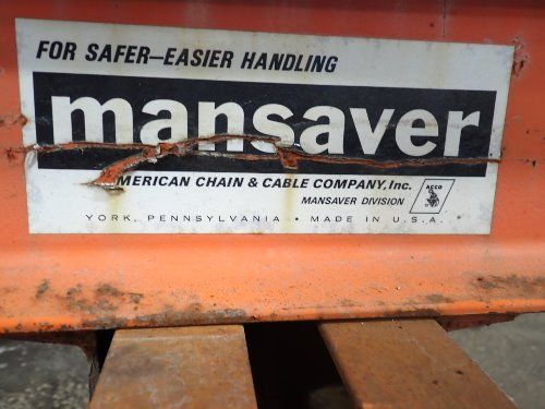 Mansaver 10,000 Lbs Sheet Lifter