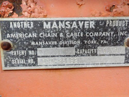 Mansaver 10,000 Lbs Sheet Lifter