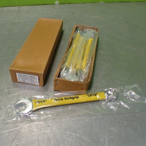 Wiha 5 Wiha 250054 Combnination Soft Grip Wrenches, 13/16" - 250054
