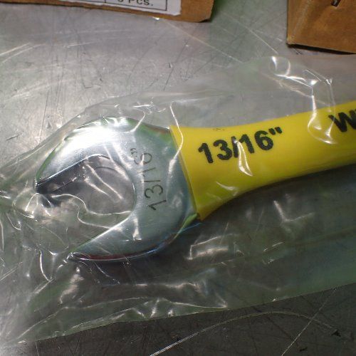 Wiha 5 Wiha 250054 Combnination Soft Grip Wrenches, 13/16" - 250054