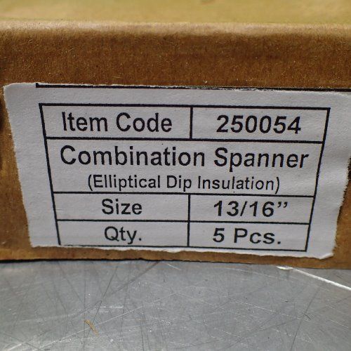 Wiha 5 Wiha 250054 Combnination Soft Grip Wrenches, 13/16" - 250054