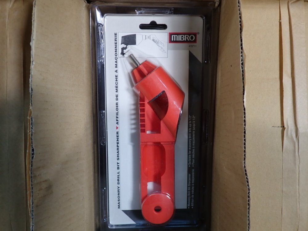 Mibro Masonry Drill Sharpener