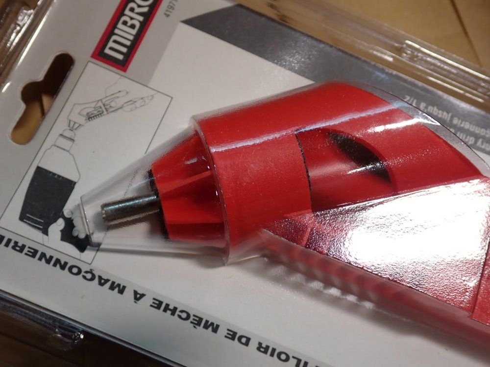 Mibro Masonry Drill Sharpener