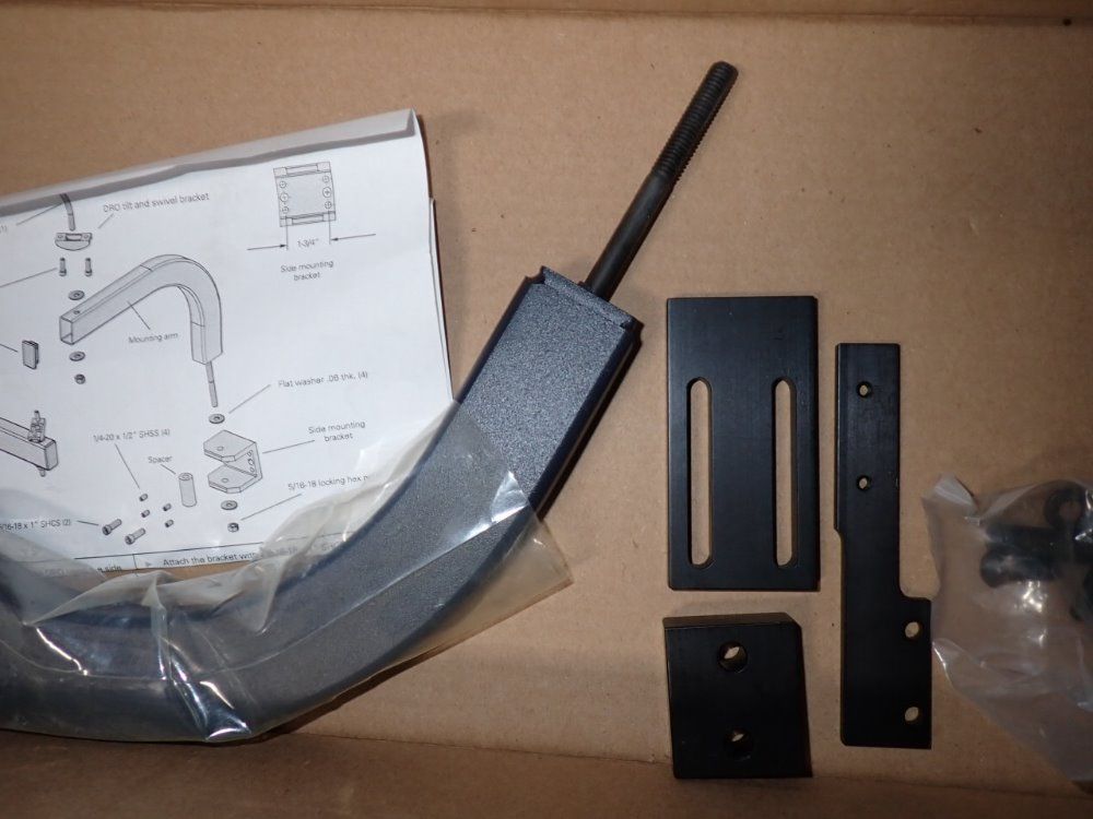 Heidenhain Dro Mounting Kit