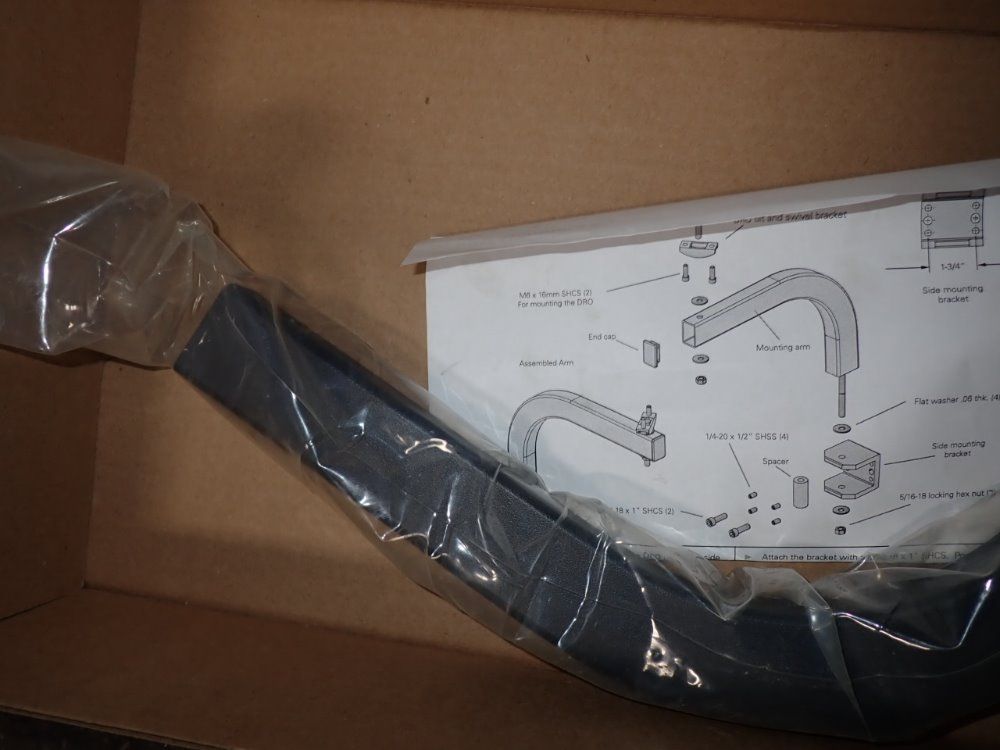 Heidenhain Dro Mounting Kit