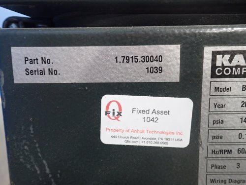 Kaesar Air Compressor