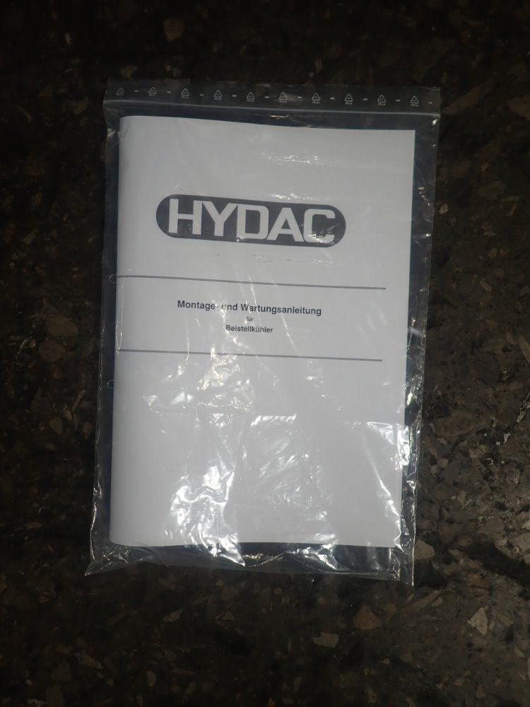 Hydac Rfcs-g5-013000-w-l-r24-6-iw Chiller - Rfcs-gs-013000-w-l-r24-6-iw