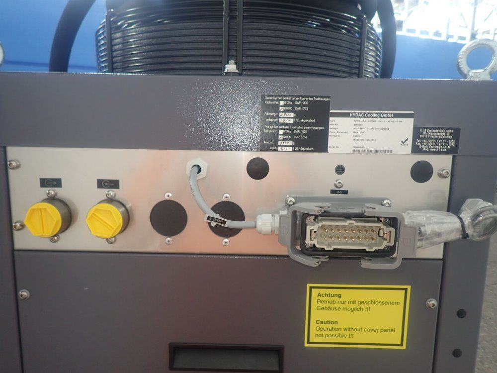 Hydac Rfcs-g4-007500-w-l-r24-3-iw Chiller - Rfcs-g4-007500-w-l-r24-3-iw