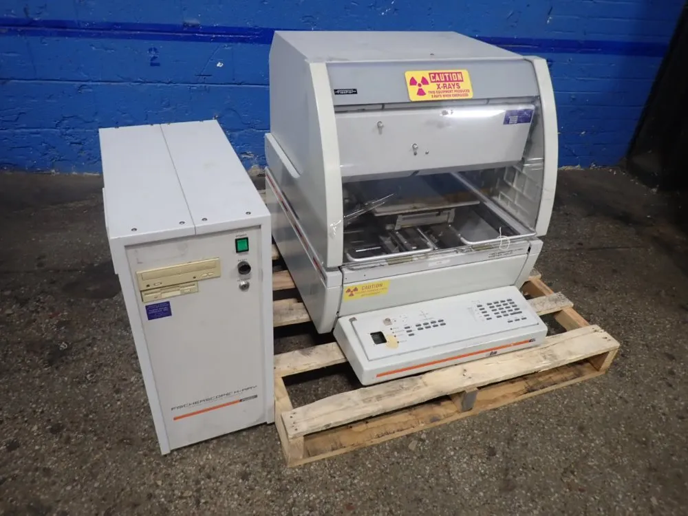 Fischer Fischerscope System Xdvm/xmdvm X-ray - Fischerscope System Xdvm/xmdvm