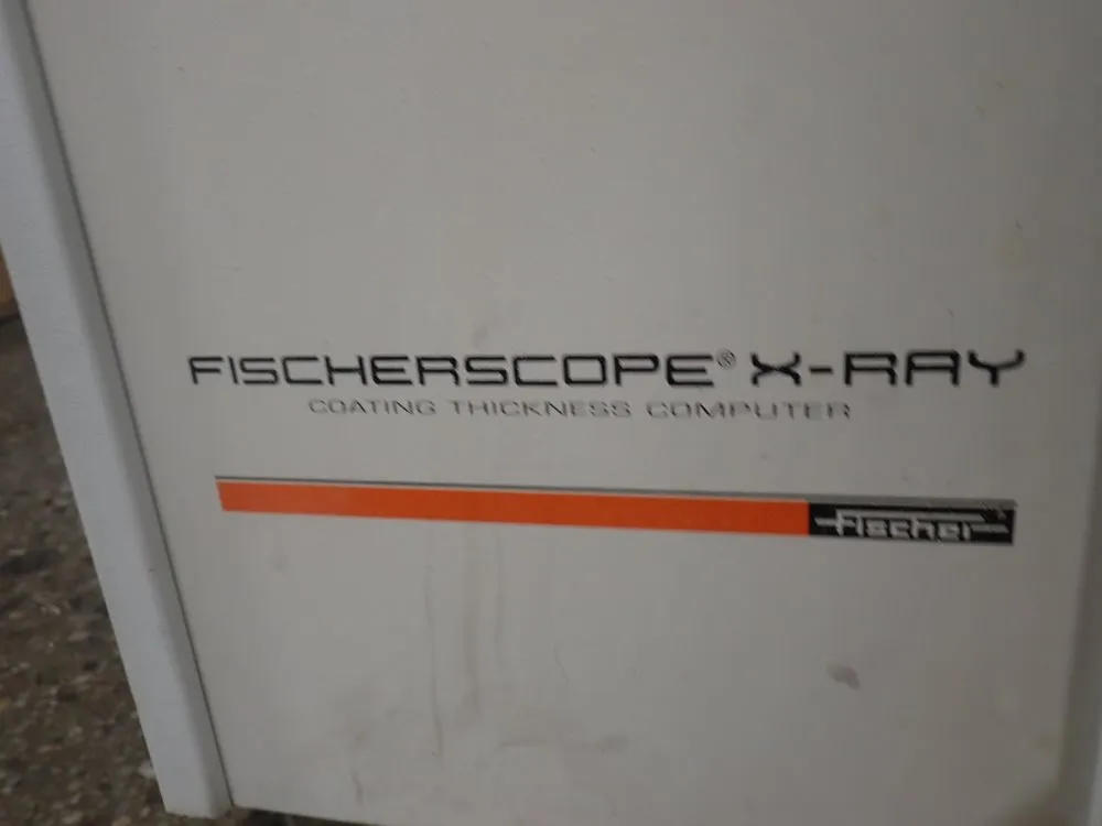 Fischer Fischerscope System Xdvm/xmdvm X-ray - Fischerscope System Xdvm/xmdvm