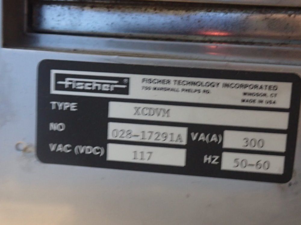 Fischer Fischerscope System Xdvm/xmdvm X-ray - Fischerscope System Xdvm/xmdvm