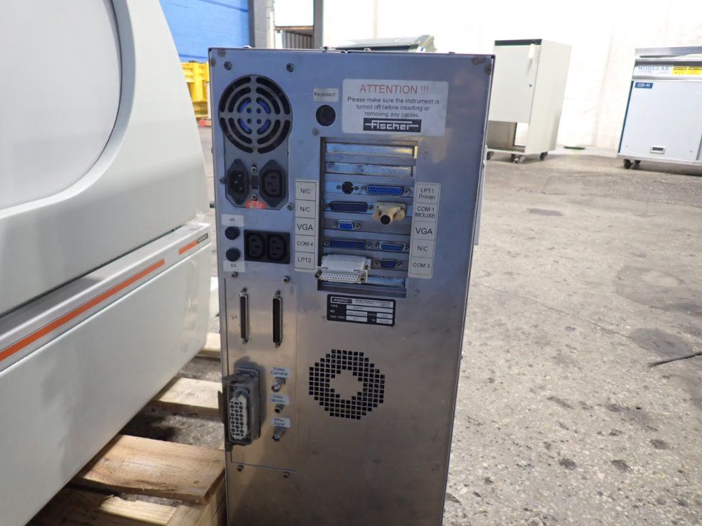 Fischer Fischerscope System Xdvm/xmdvm X-ray - Fischerscope System Xdvm/xmdvm