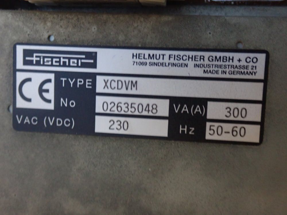 Fischer Xmdvm X-ray - Xmdvm