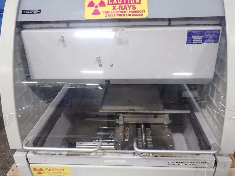 Fischer Fischerscope System Xdvm/xmdvm X-ray - Fischerscope System Xdvm/xmdvm