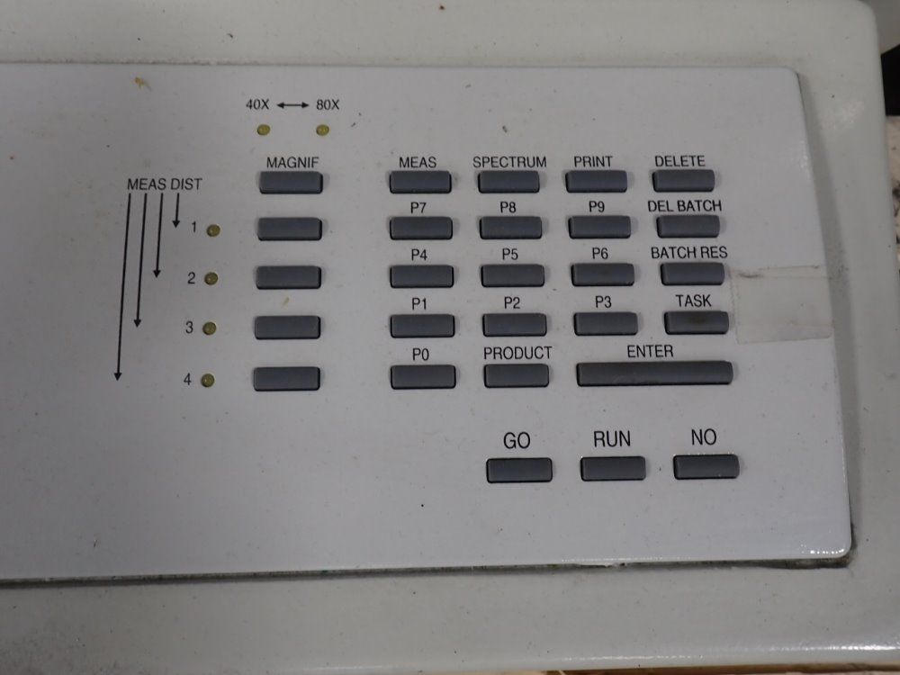 Fischer Fischerscope System Xdvm/xmdvm X-ray - Fischerscope System Xdvm/xmdvm