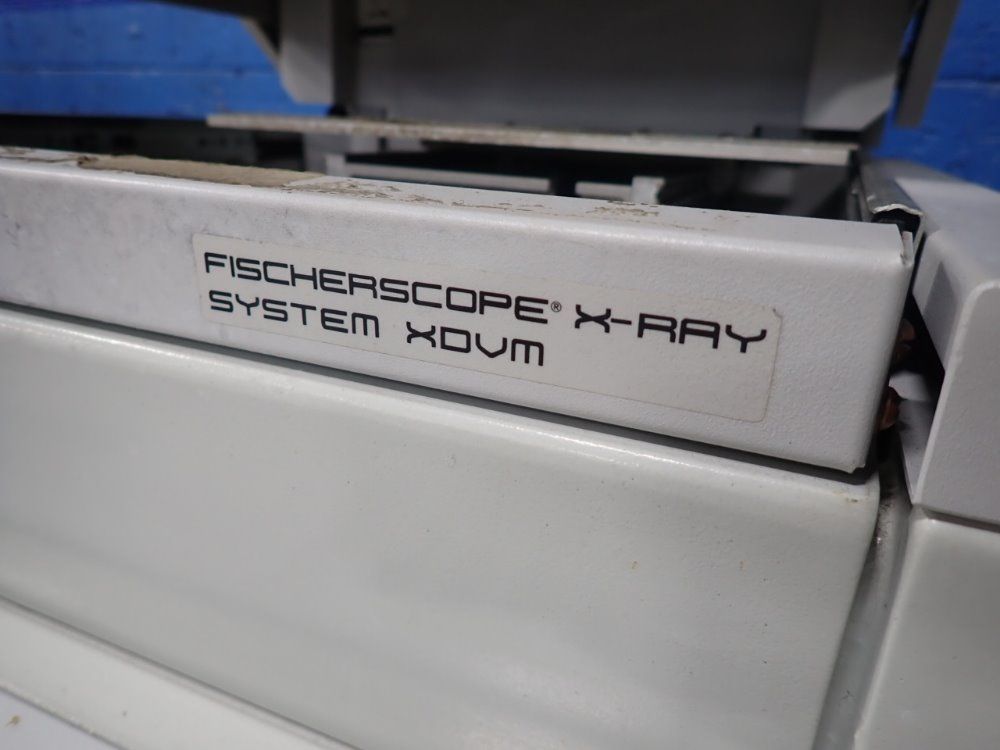 Fischer Fischerscope System Xdvm/xmdvm X-ray - Fischerscope System Xdvm/xmdvm