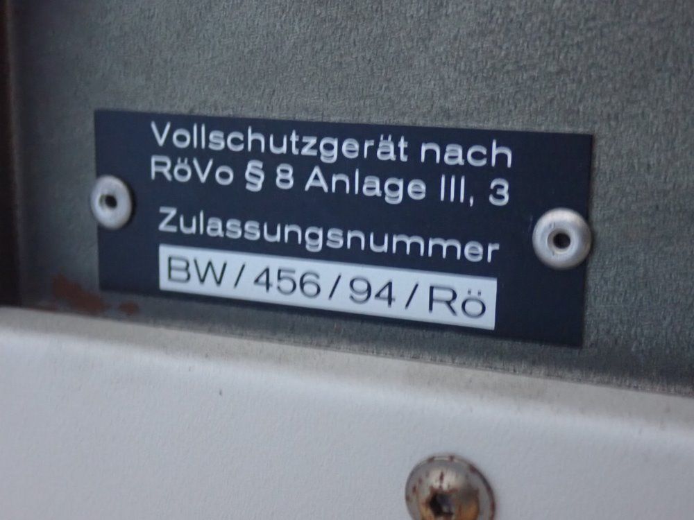 Fischer Fischerscope System Xdvm/xmdvm X-ray - Fischerscope System Xdvm/xmdvm