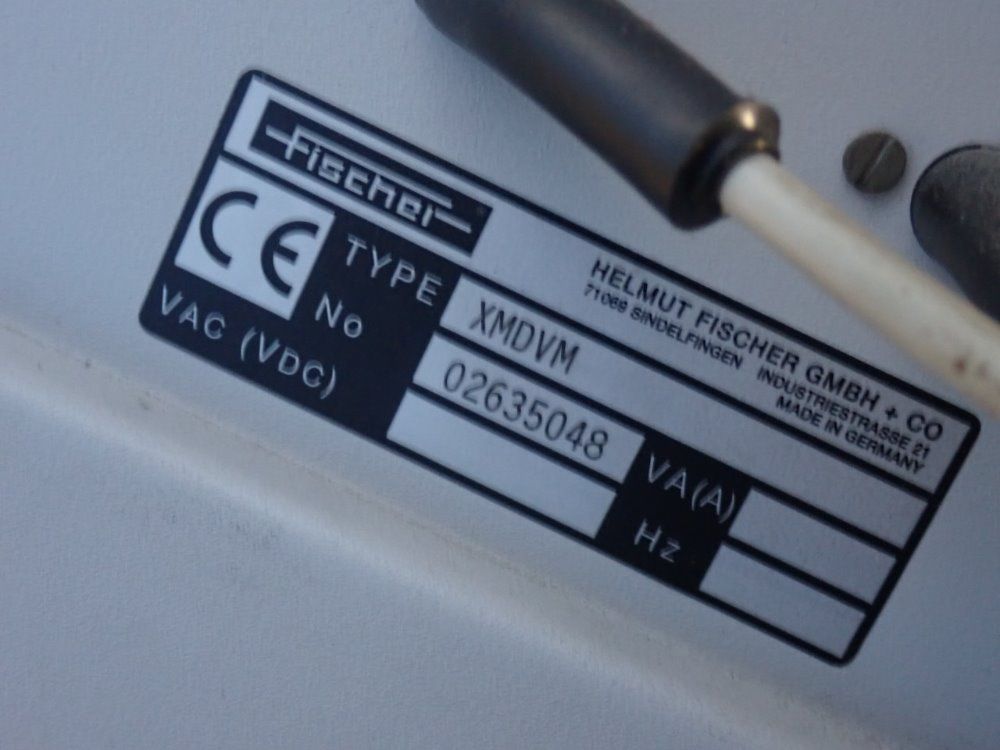 Fischer Xmdvm X-ray - Xmdvm