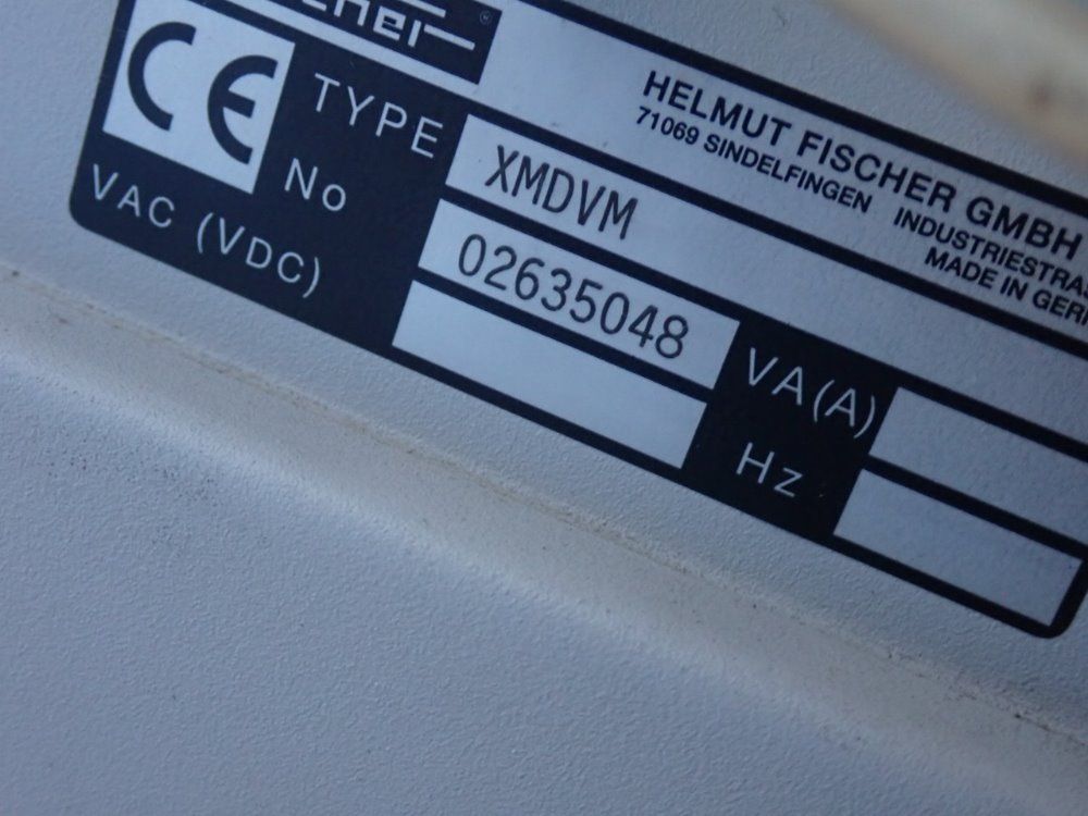 Fischer Xmdvm X-ray - Xmdvm