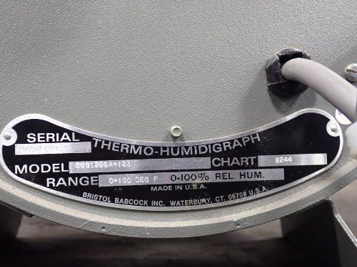 Bristol Chart Recorder