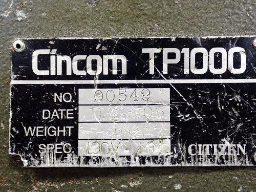 Citizen Tool Presetter