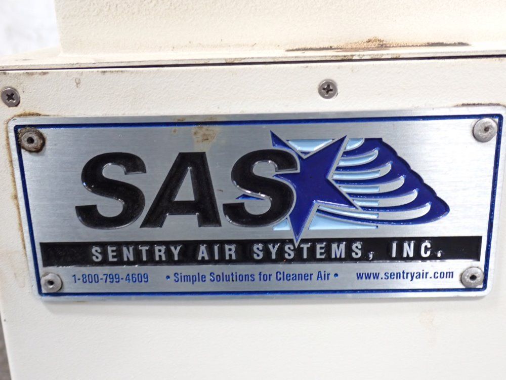 Sas/sentry Air Systems Fume Extractor